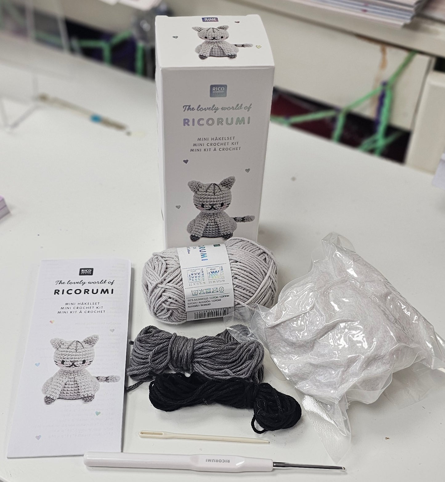 Ricorumi Mini Easy Crochet Kit Amigurumi