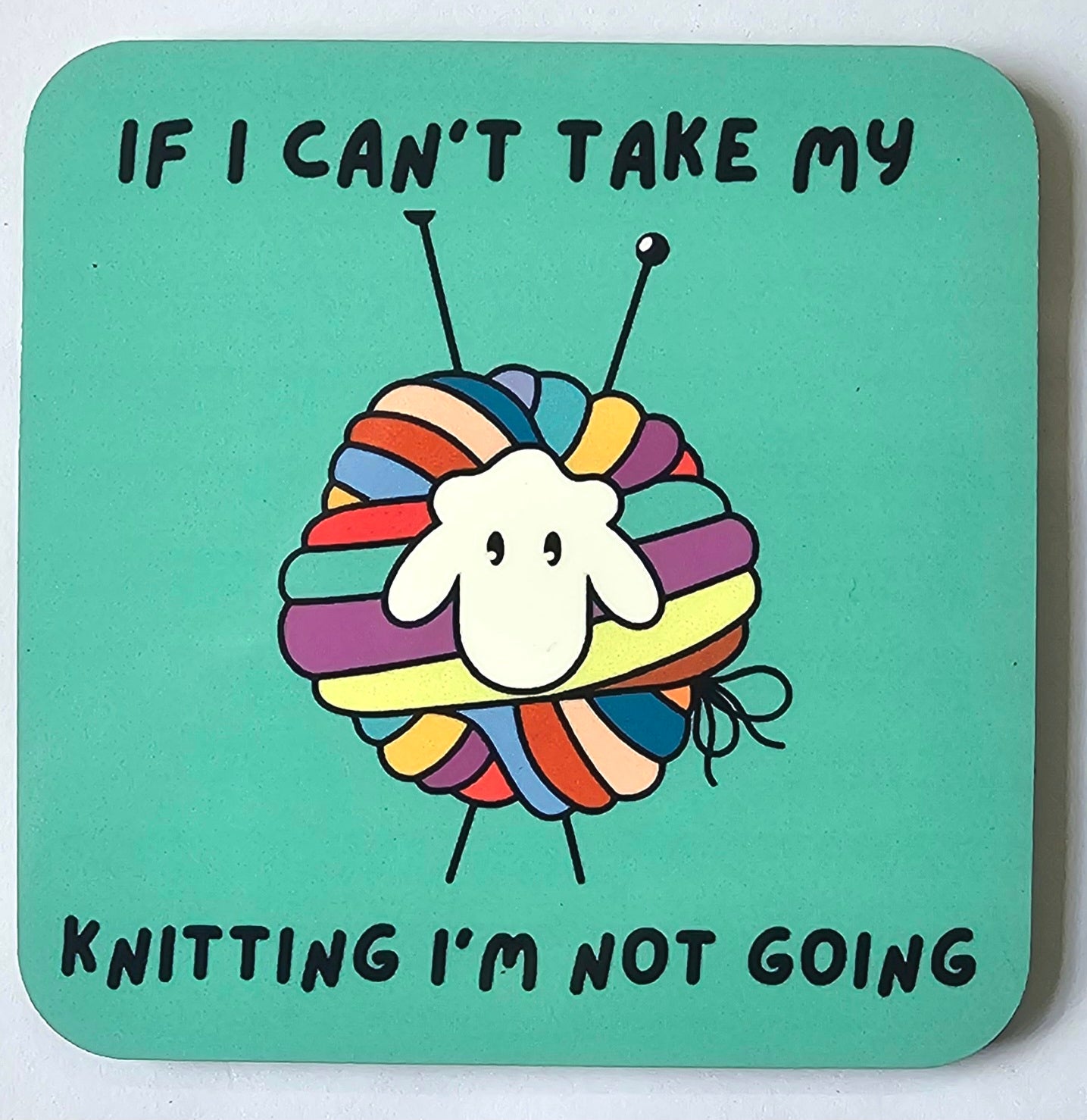 Knitting & crochet coasters