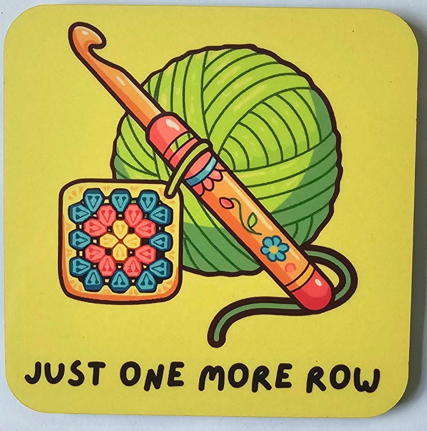 Knitting & crochet coasters