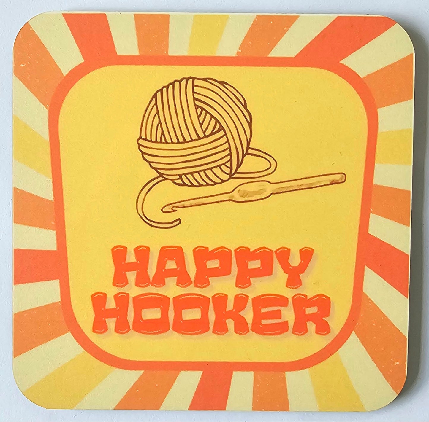 Knitting & crochet coasters