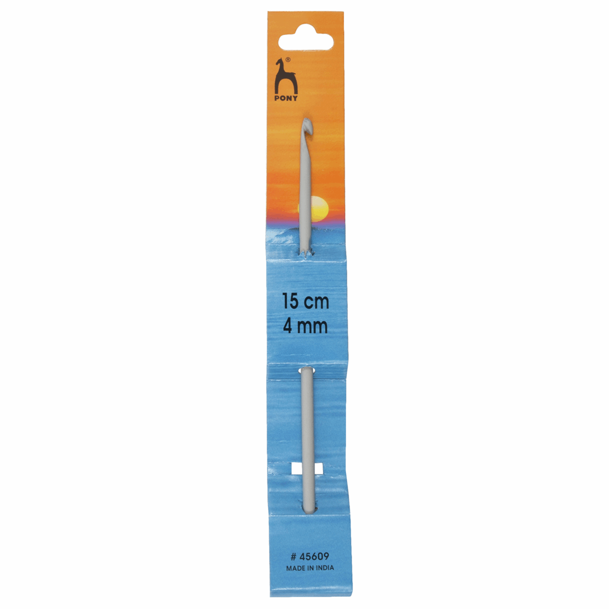 crochet hook aluminium 15 cm Pony