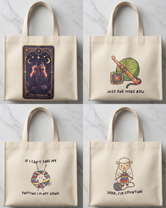 Knitting & crochet bags