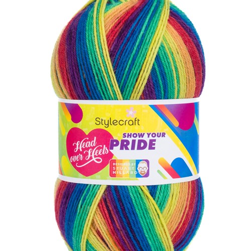 Head Over Heels Pride 4ply