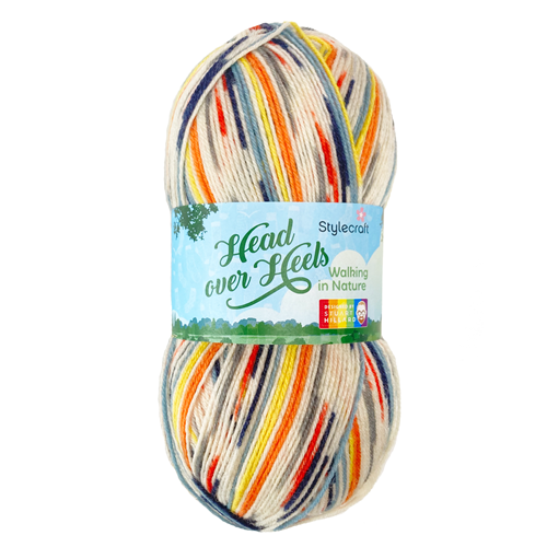 Head Over Heels Walking in Nature 4ply