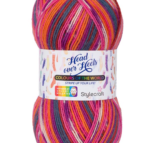 Head Over Heels Colours of the World 4ply