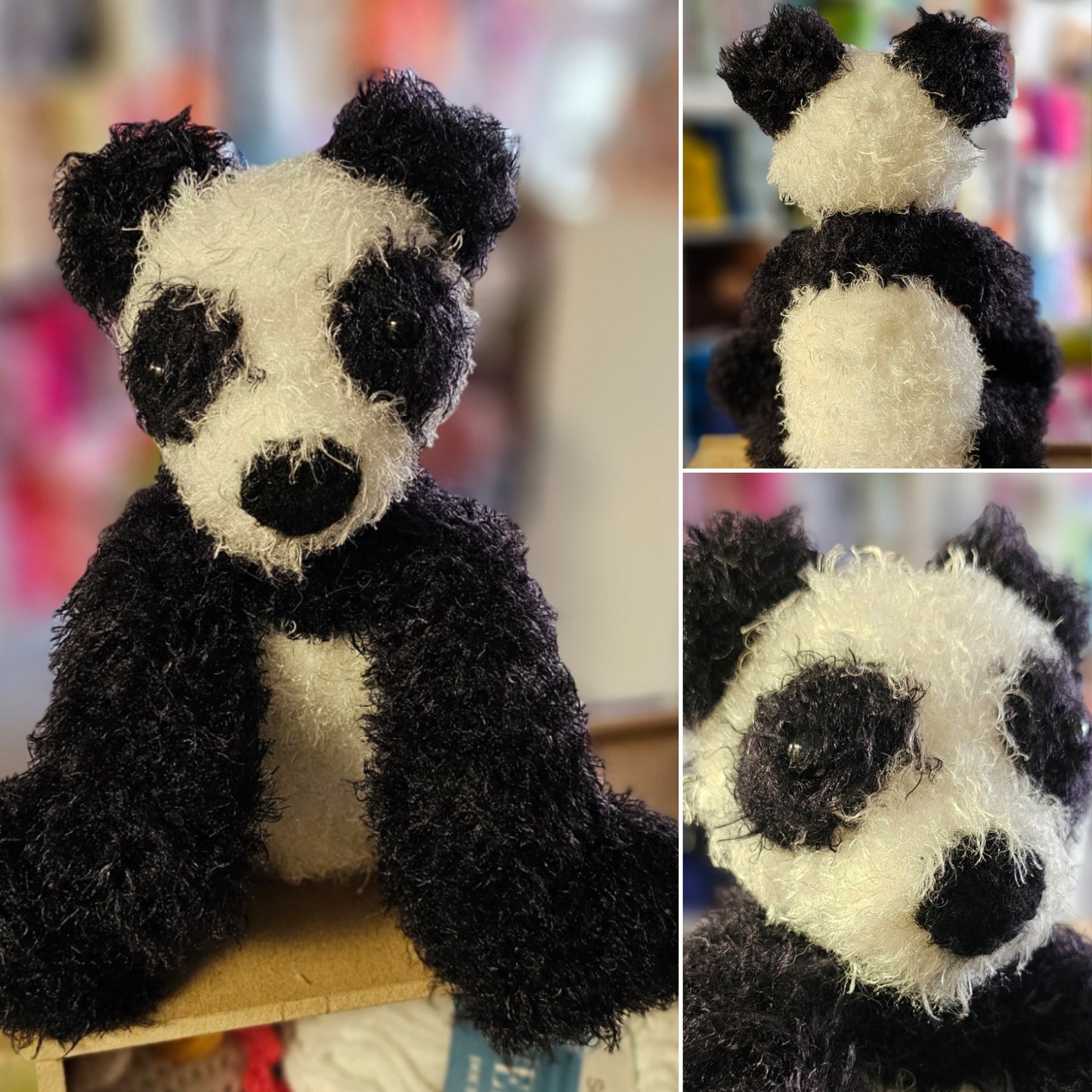 Handmade Crochet Panda