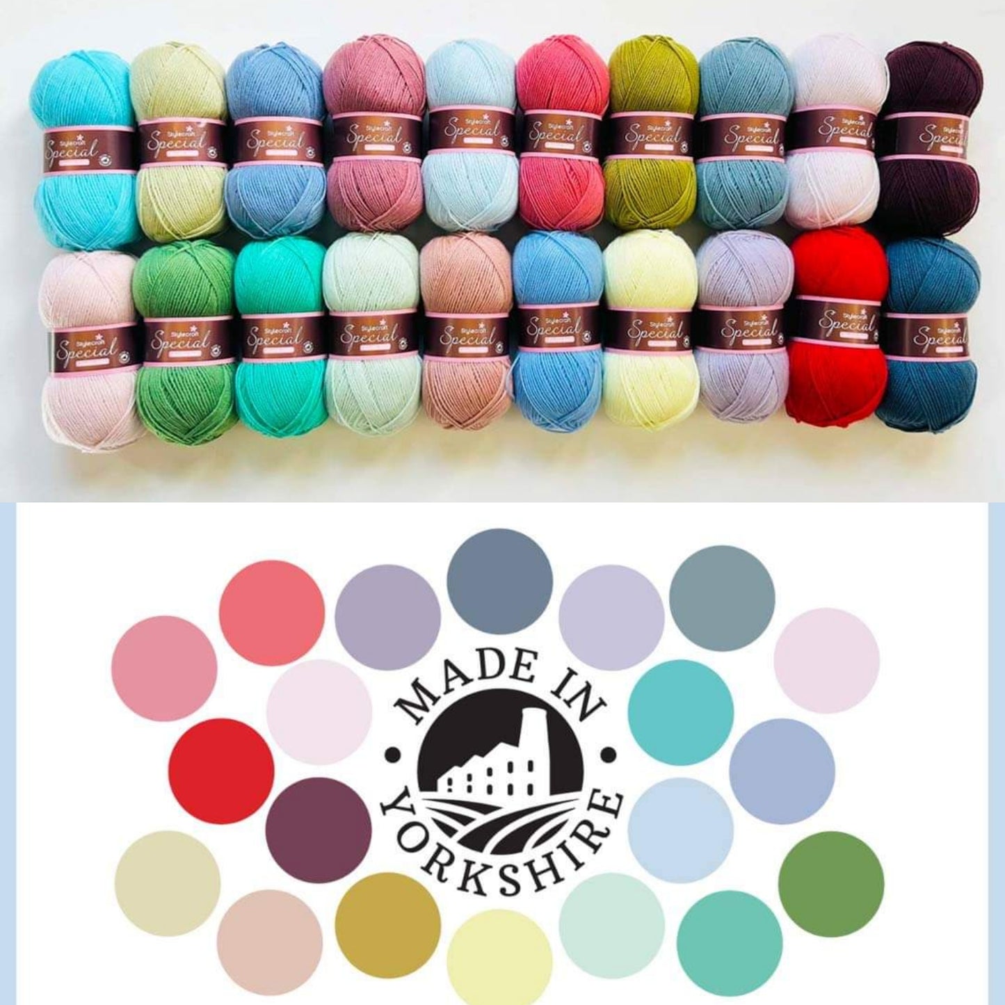 Special DK Stylecraft NEW COLOURS 2024