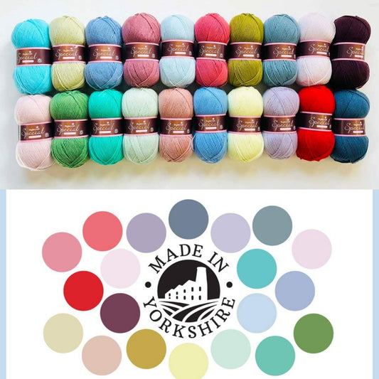 Special DK Stylecraft NEW COLOURS 2024