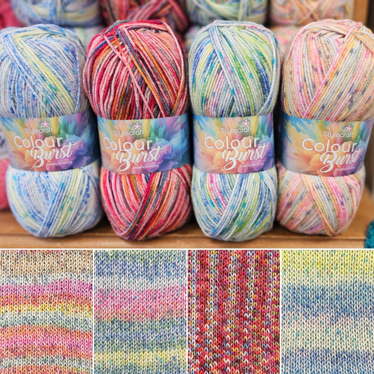 Colour Burst DK NEW!