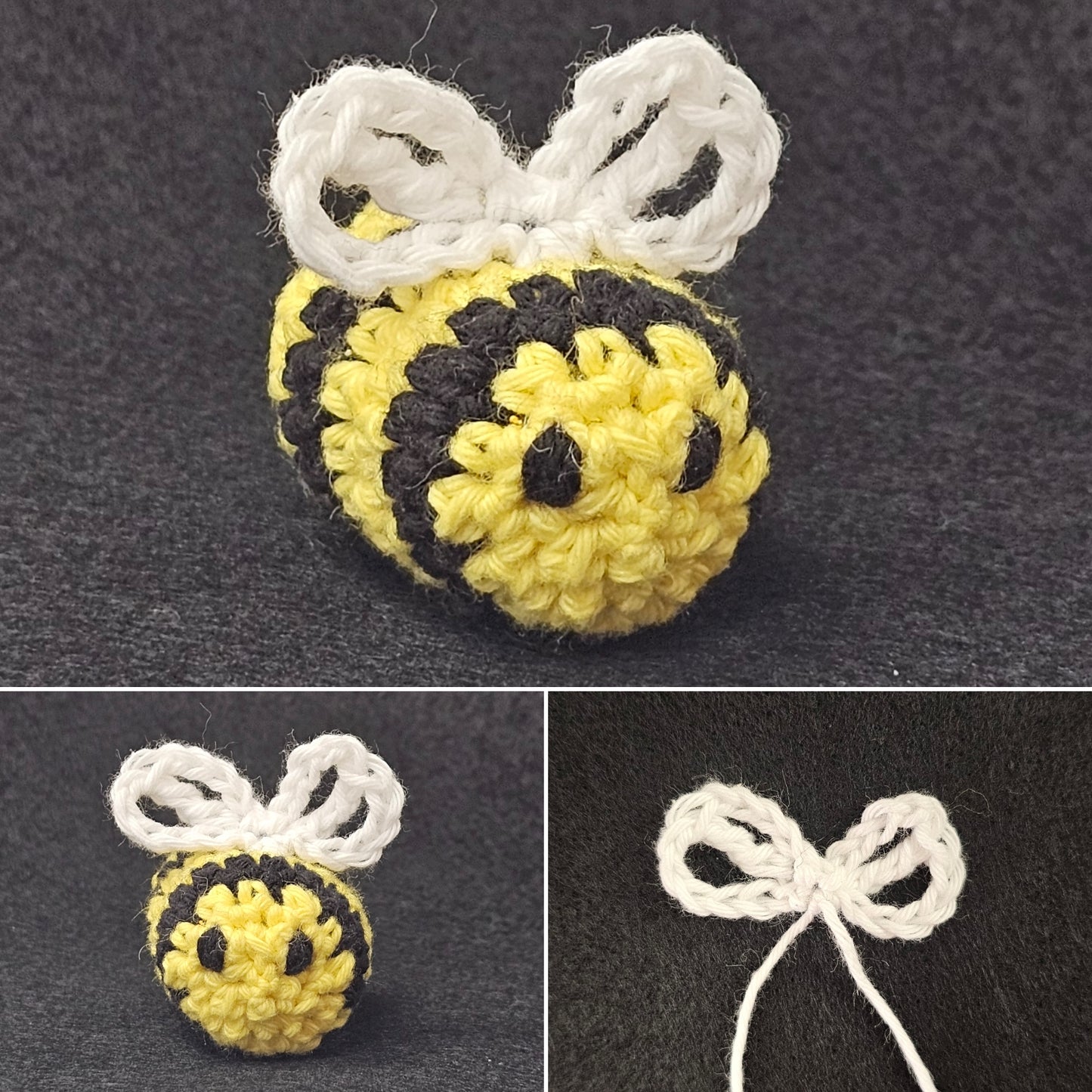 Bee crochet pattern