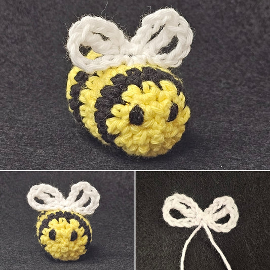Bee crochet pattern
