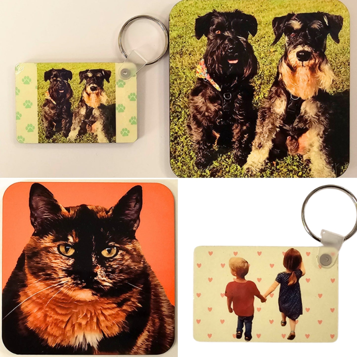 Personalised printed gifts