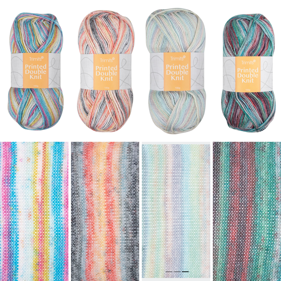 Printed Double Knit