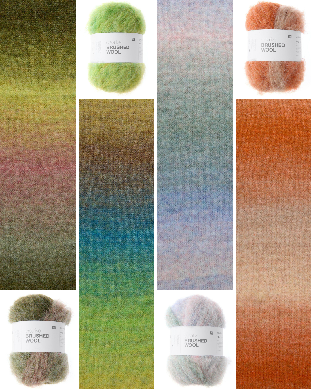 Creative Brushed Wool NEW