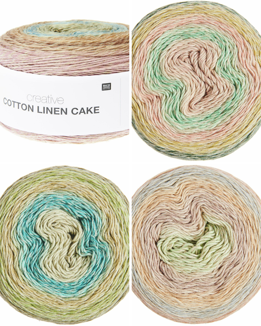 Creative Cotton Linen Cake