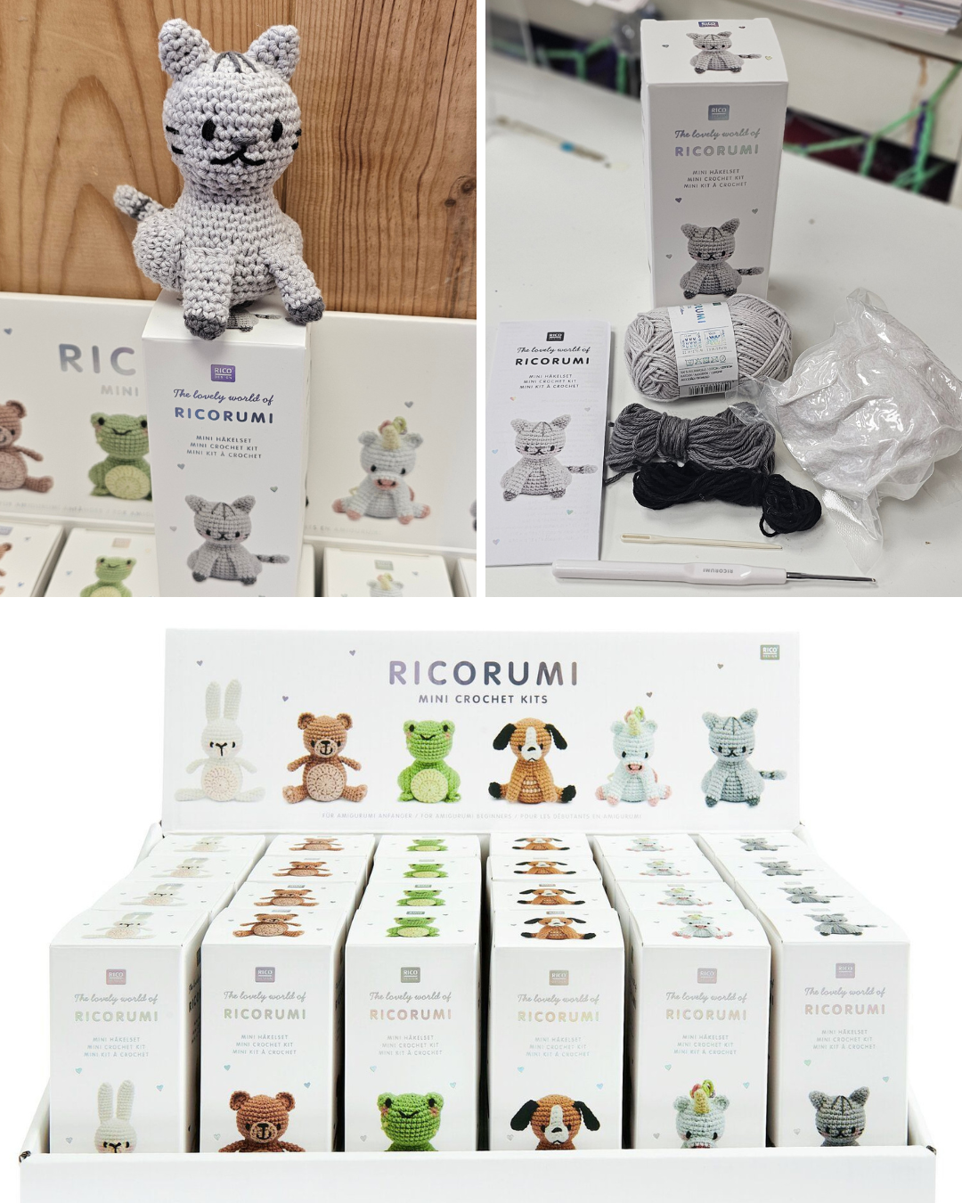 Ricorumi Mini Easy Crochet Kit Amigurumi