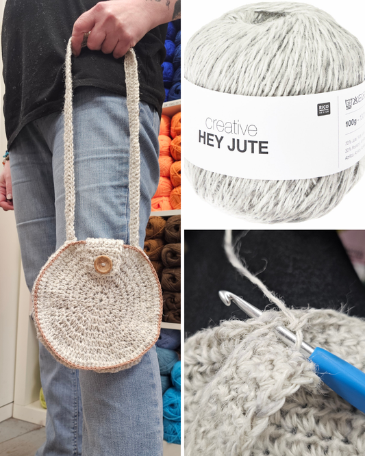 Pattern Boho Jute Bag download