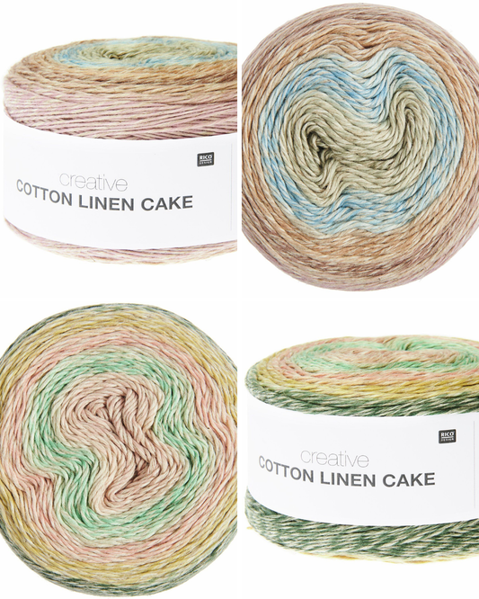 Creative Cotton Linen Cake