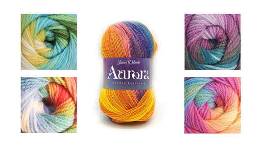 Aurora DK 20% wool