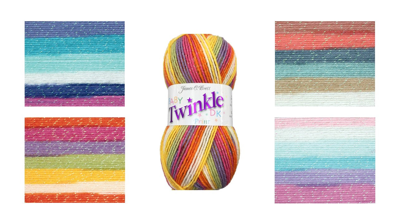 Baby Twinkle Print DK