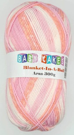 Blanket In A Ball Aran Yarn