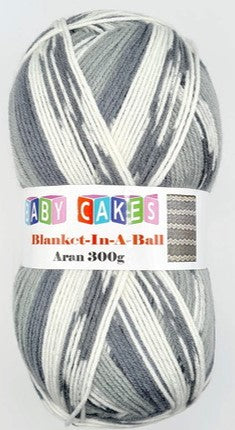 Blanket In A Ball Aran Yarn