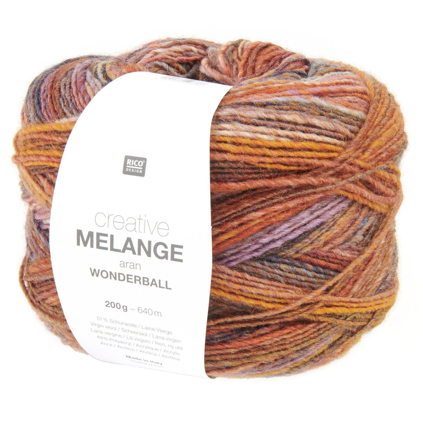 Creative Melange Aran Wonderball