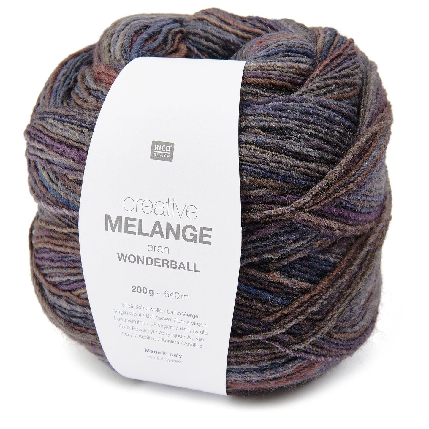 Creative Melange Aran Wonderball