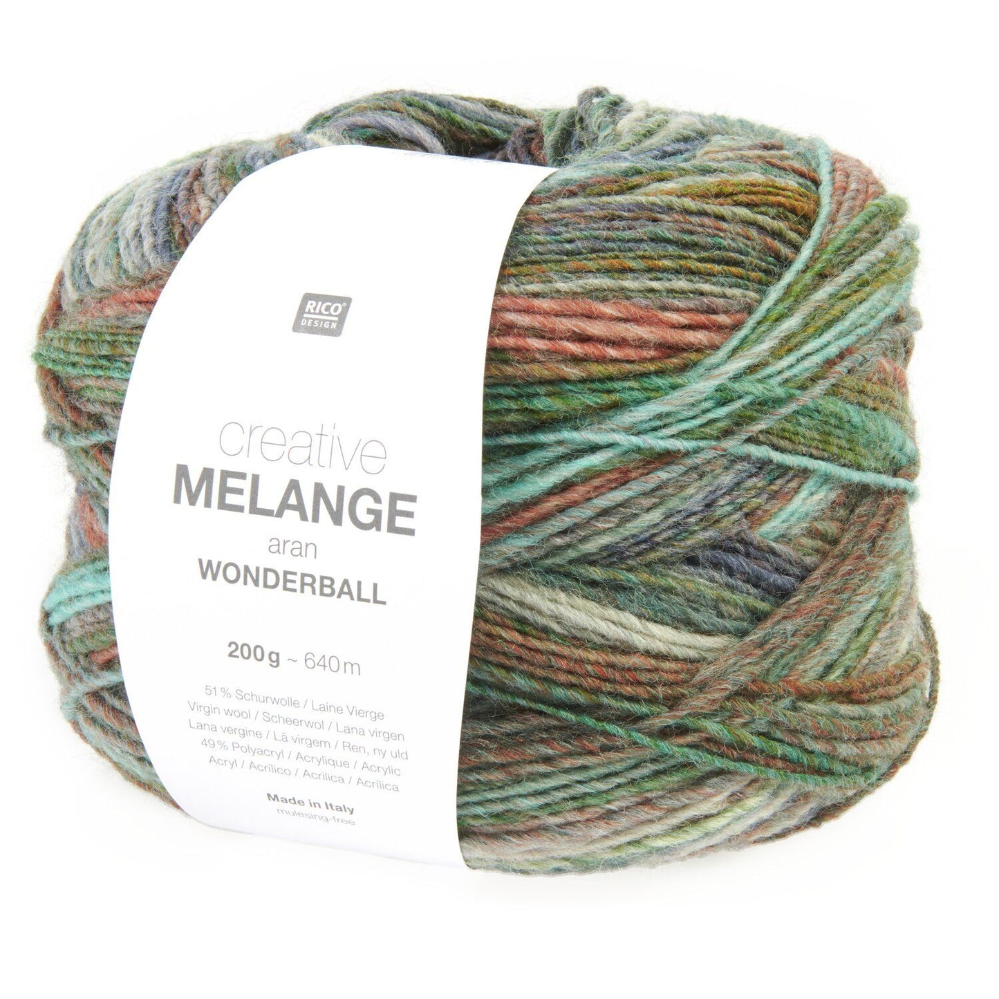 Creative Melange Aran Wonderball