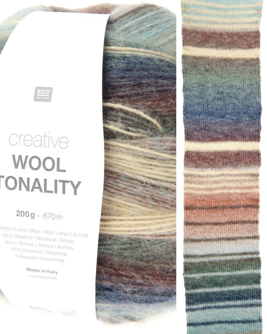 Creative Wool Tonality