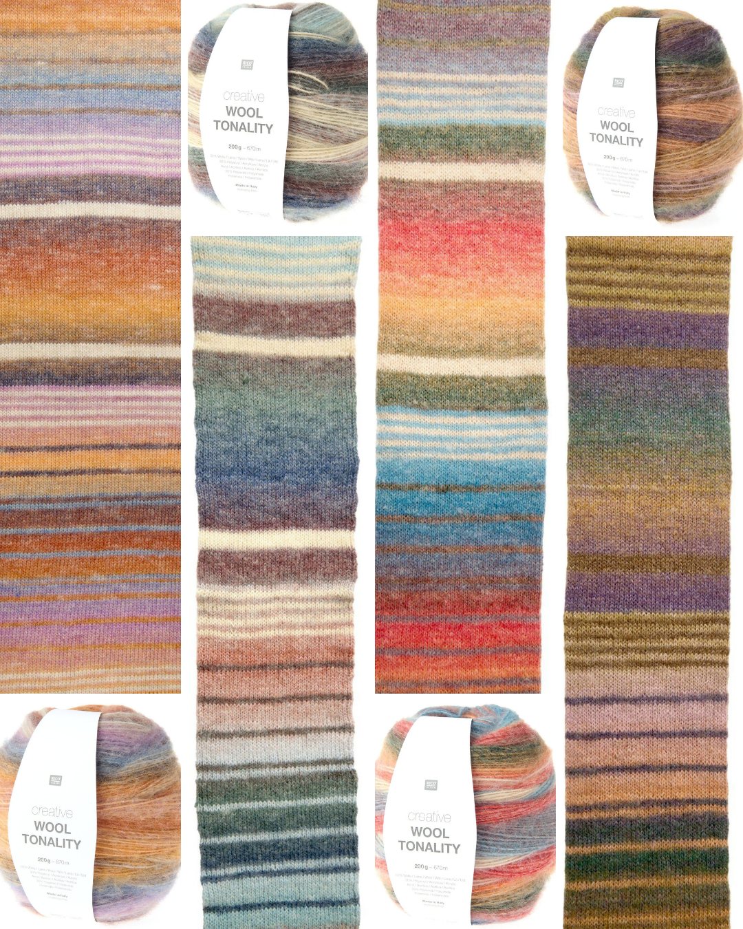 Creative Wool Tonality