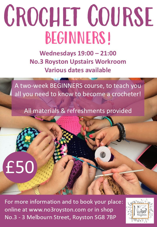 Crochet Workshop for Beginners