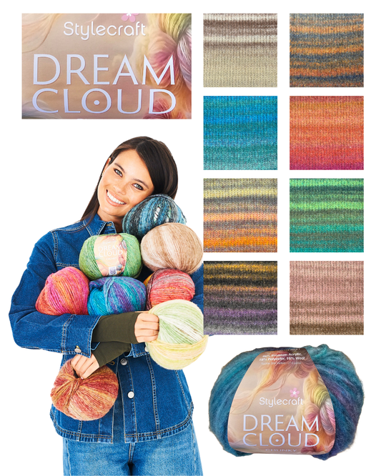 Dream Cloud chunky
