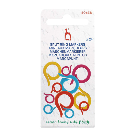 Flat Split Ring Markers