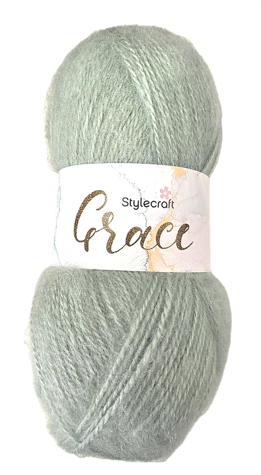 Grace Stylecraft aran wool/acrylic mix
