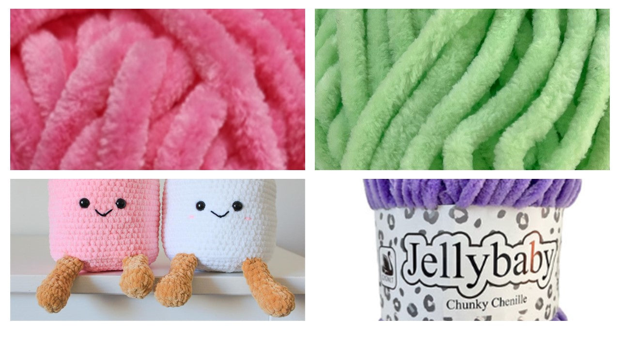 Jellybaby Chenille Chunky