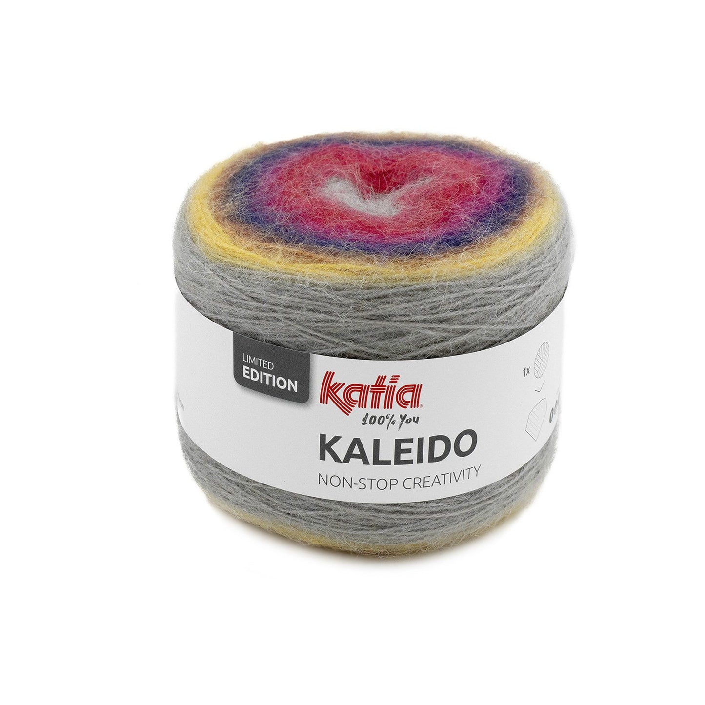 Kaleido lace with mohair