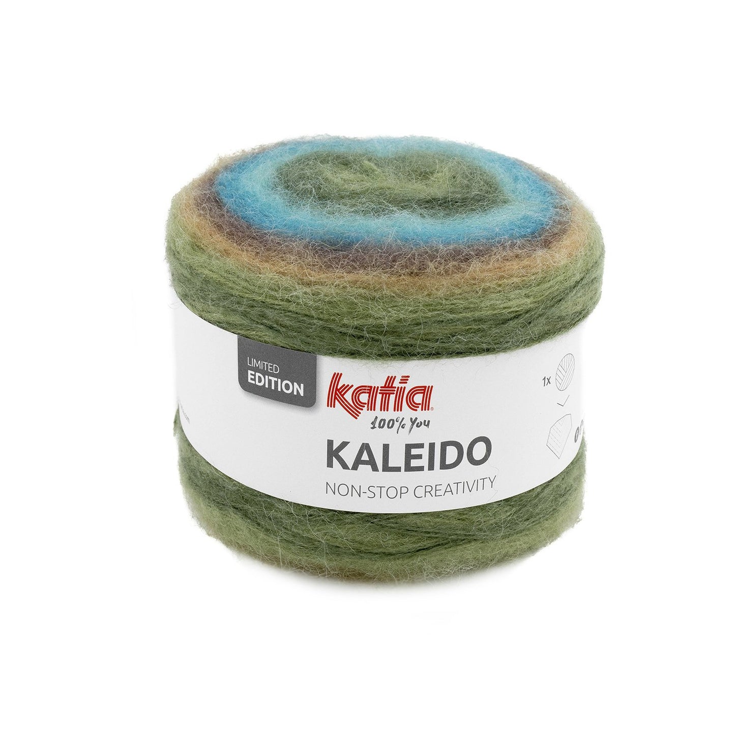 Kaleido lace with mohair