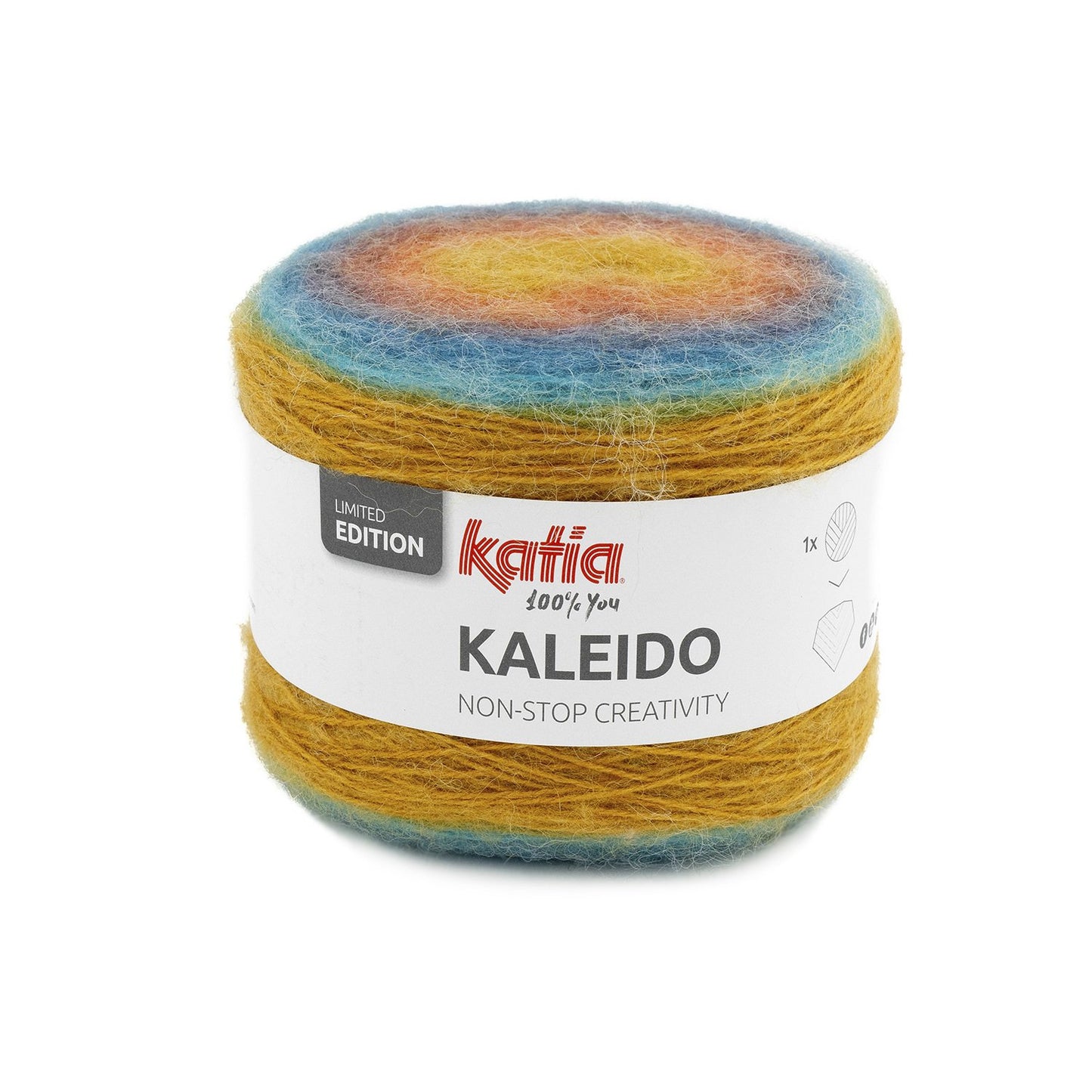 Kaleido lace with mohair