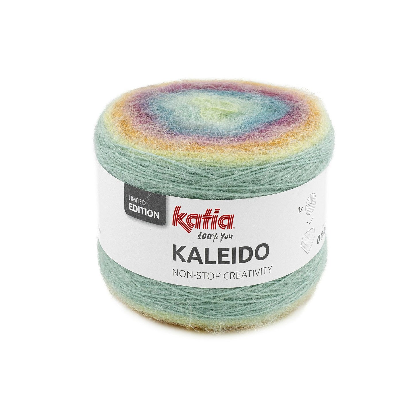 Kaleido lace with mohair