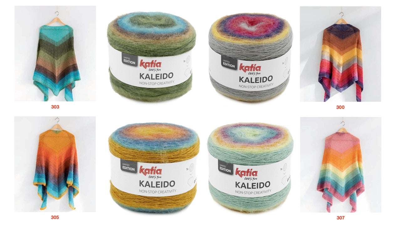 Kaleido lace with mohair