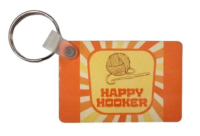Knitting & crochet keyrings