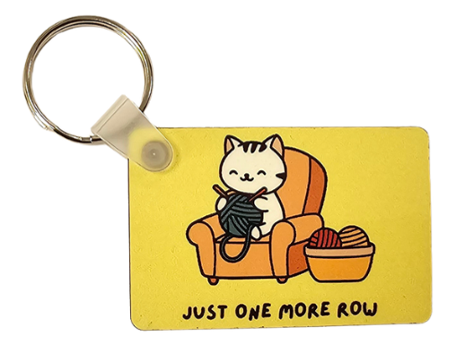Knitting & crochet keyrings