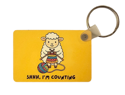 Knitting & crochet keyrings