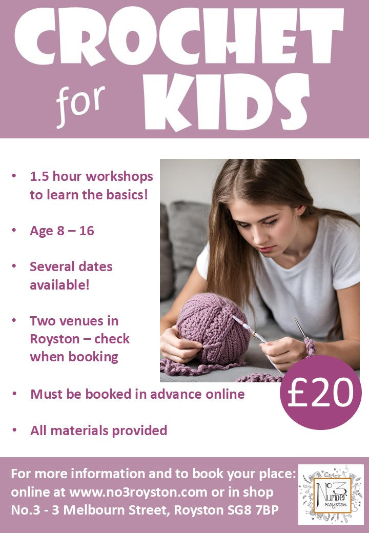 Kids Crochet Workshop