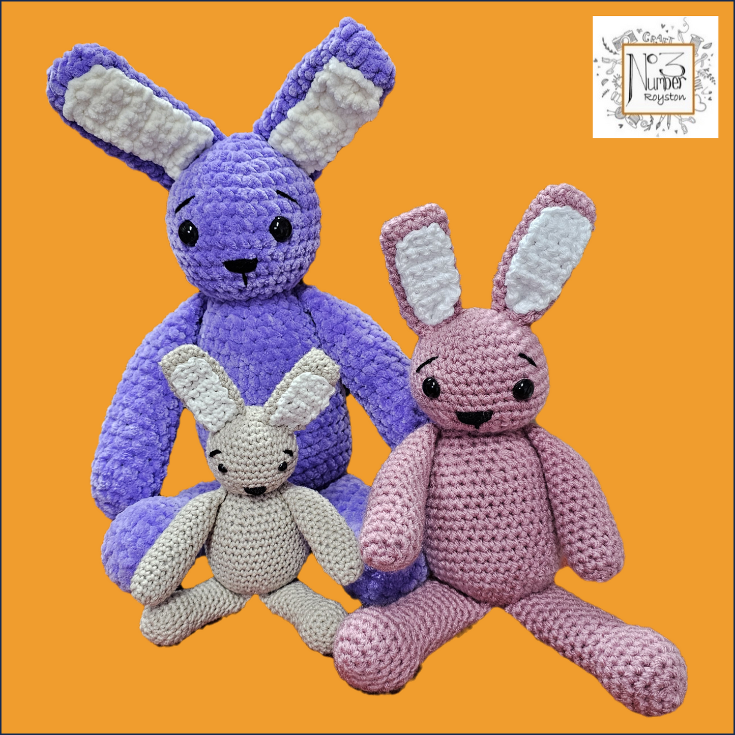 Bunny Crochet Pattern