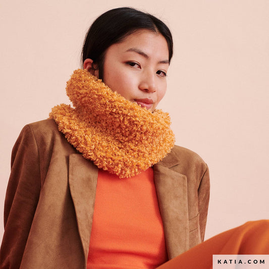 Wow Loopy Snood FREE pattern