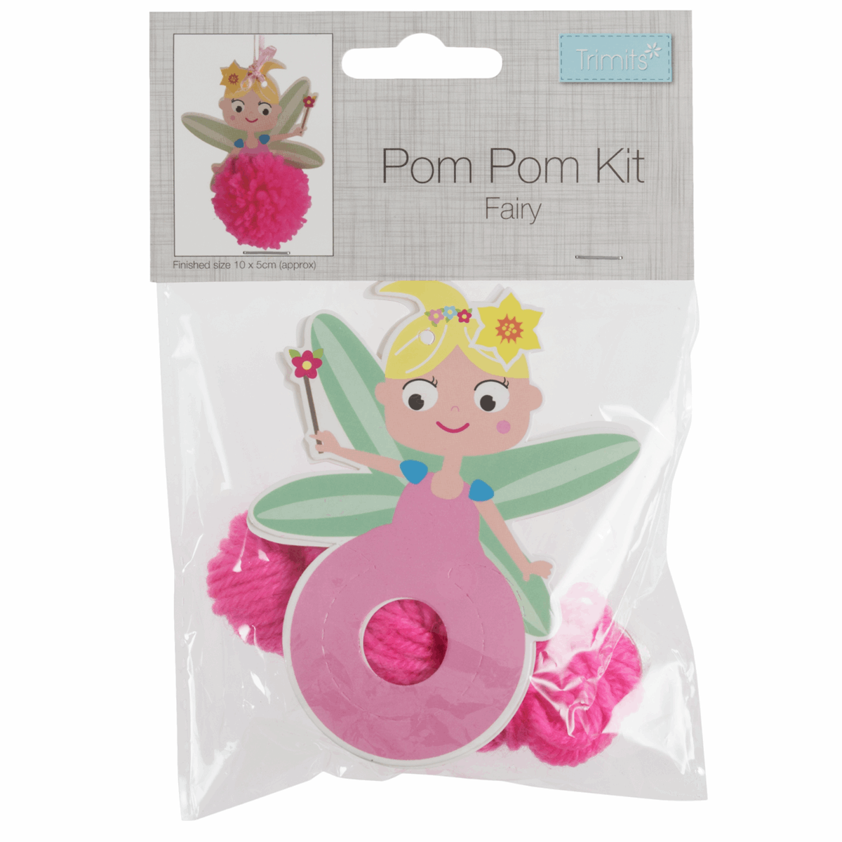 Pom pom decoration kits