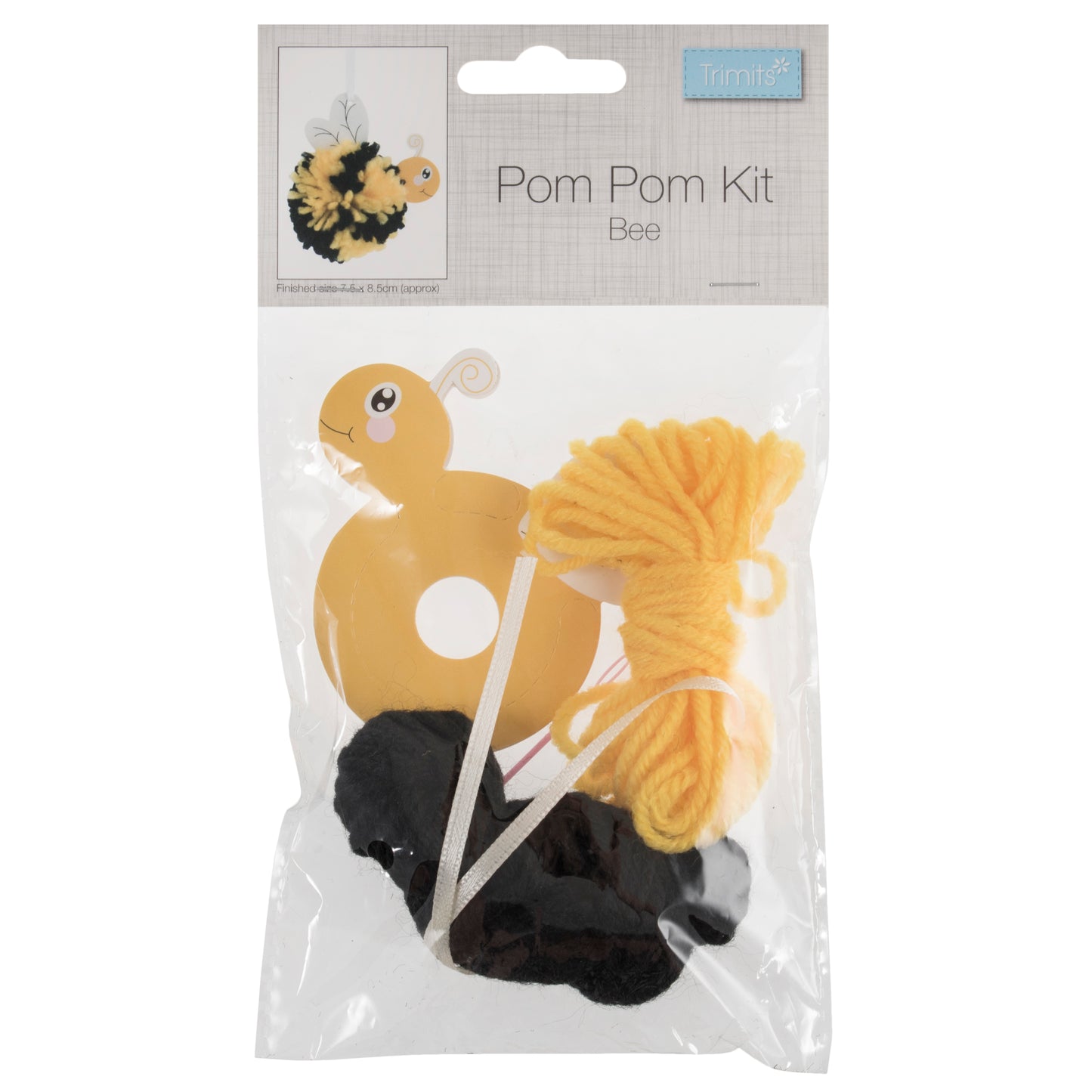 Pom pom decoration kits