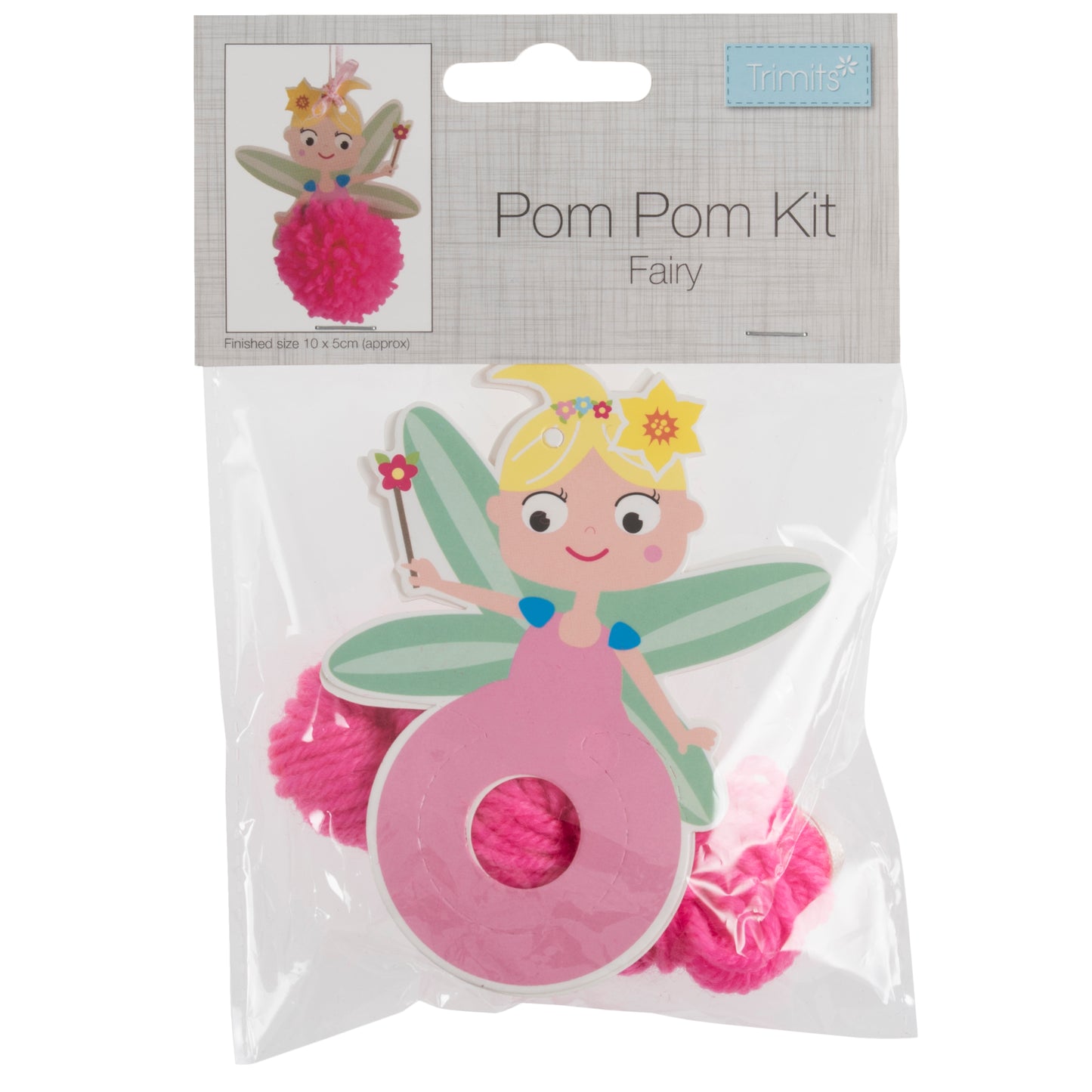 Pom pom decoration kits